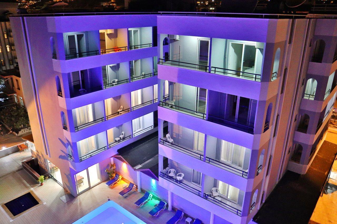 Glaros Hotel Alanya Luaran gambar