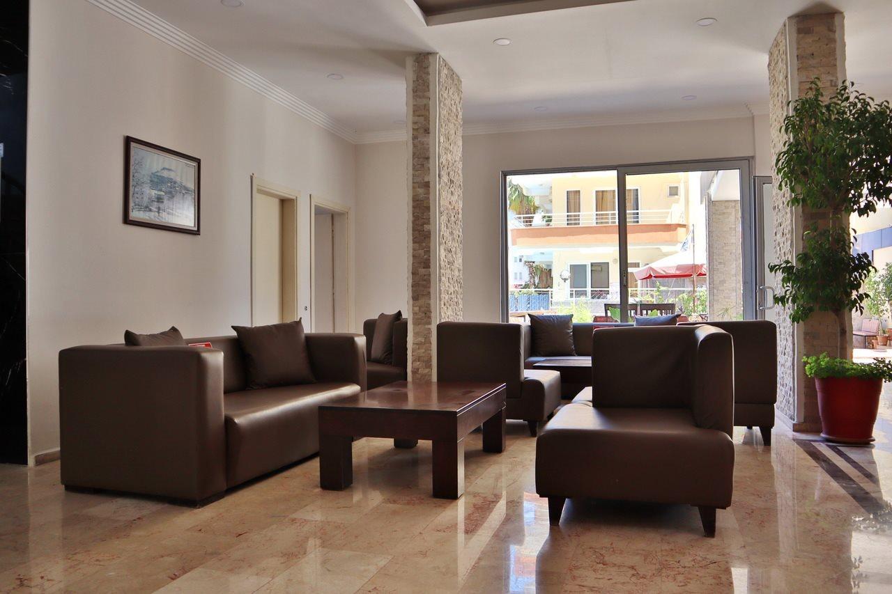 Glaros Hotel Alanya Luaran gambar