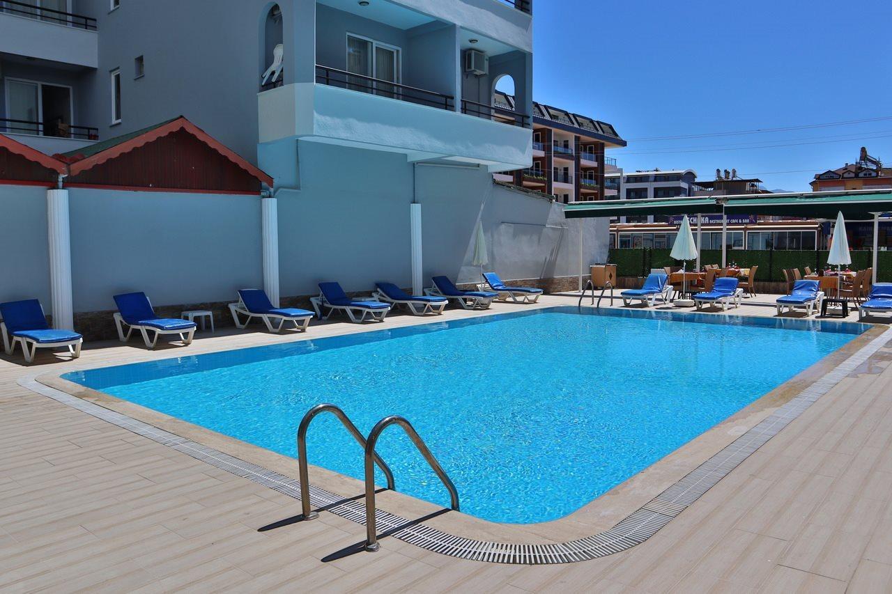 Glaros Hotel Alanya Luaran gambar