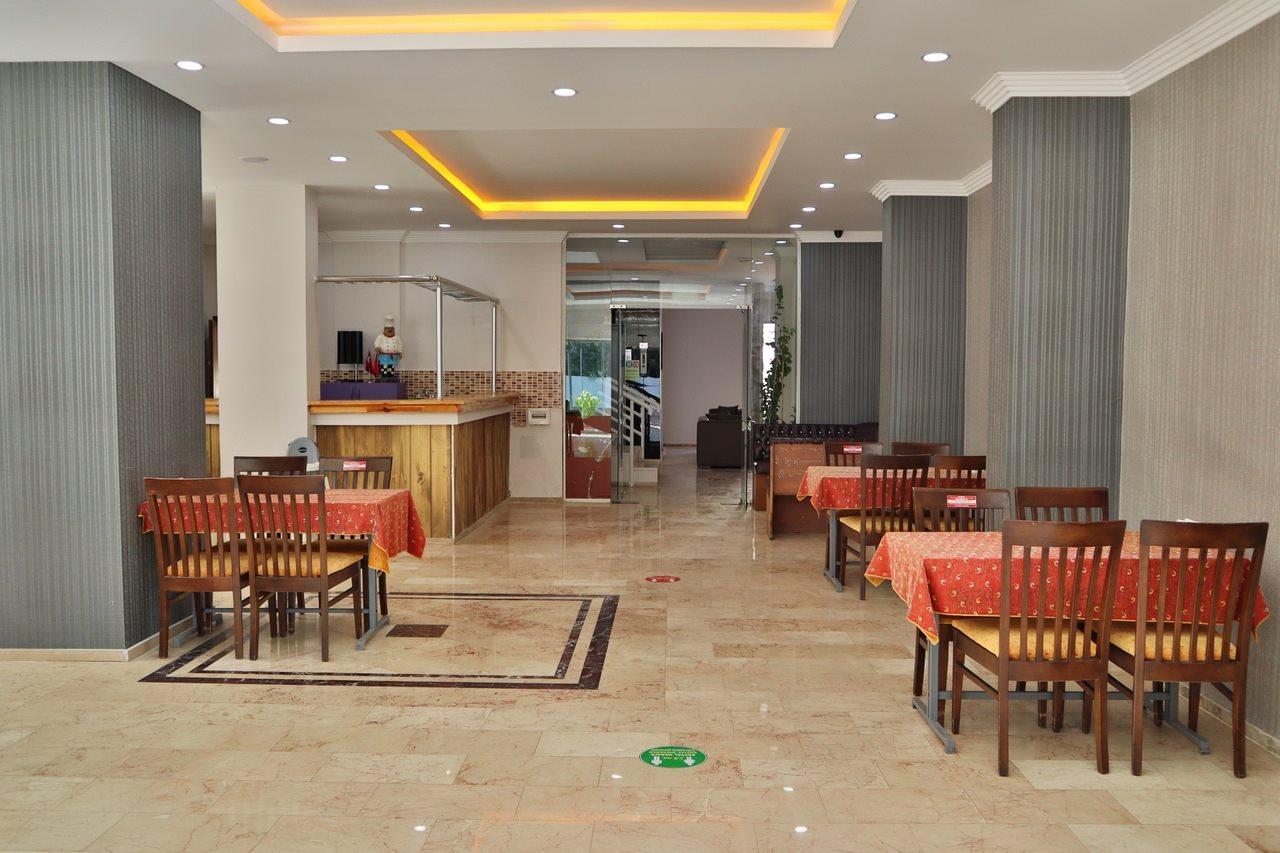Glaros Hotel Alanya Luaran gambar