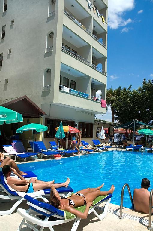 Glaros Hotel Alanya Luaran gambar