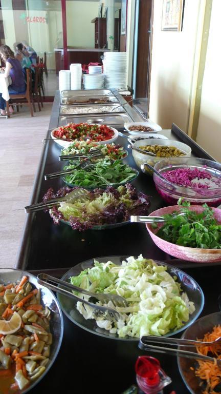 Glaros Hotel Alanya Luaran gambar