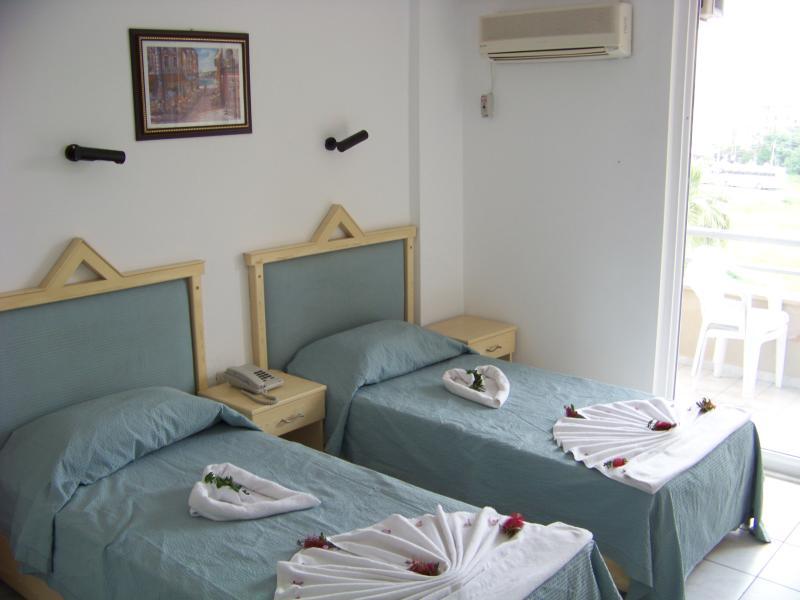 Glaros Hotel Alanya Bilik gambar
