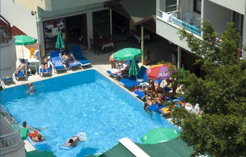 Glaros Hotel Alanya Luaran gambar