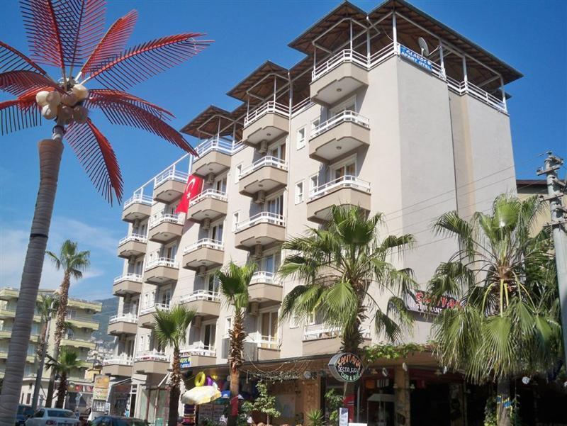 Glaros Hotel Alanya Luaran gambar