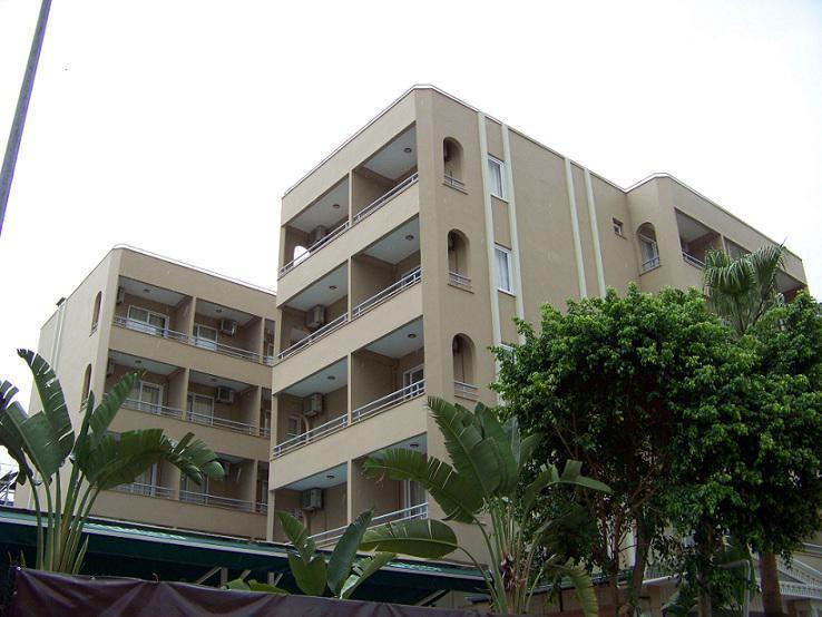 Glaros Hotel Alanya Luaran gambar