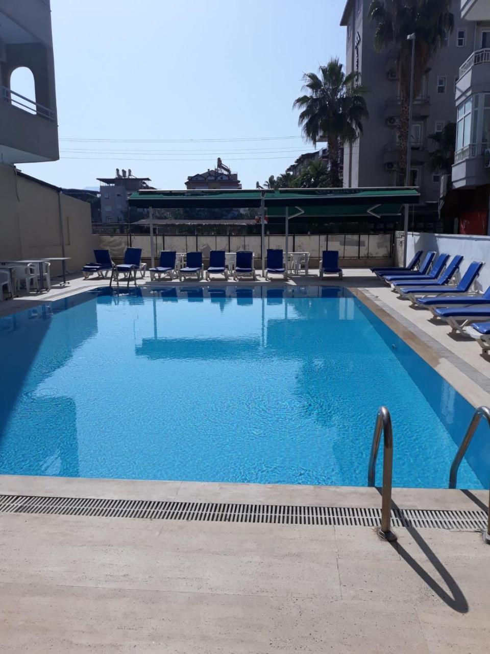 Glaros Hotel Alanya Luaran gambar
