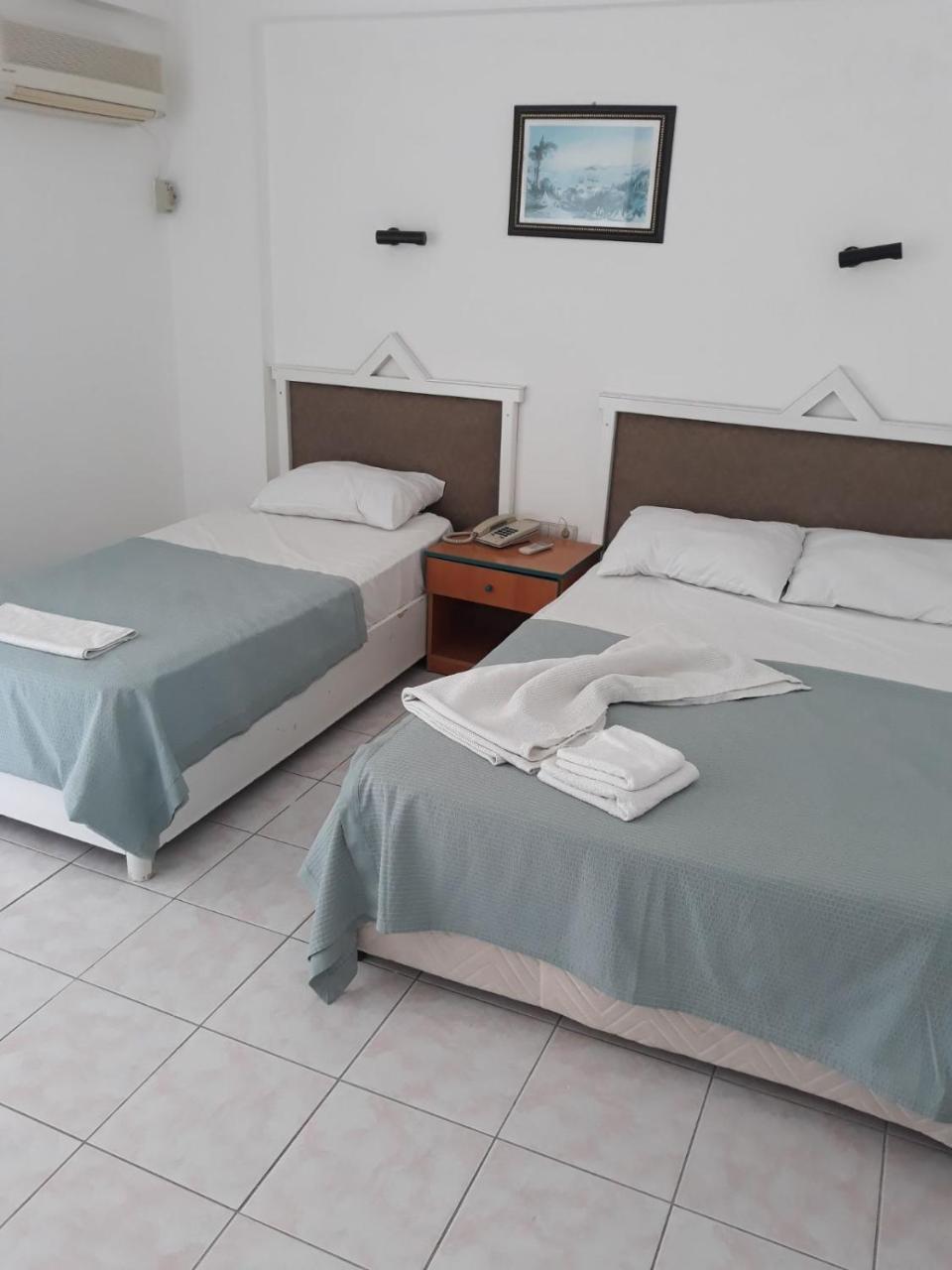 Glaros Hotel Alanya Luaran gambar