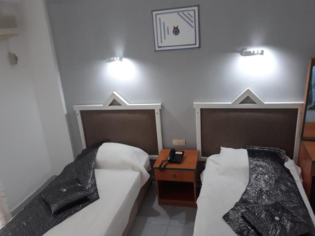 Glaros Hotel Alanya Luaran gambar