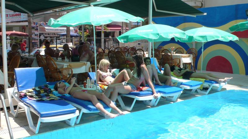 Glaros Hotel Alanya Luaran gambar