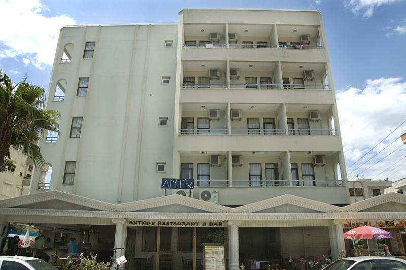Glaros Hotel Alanya Luaran gambar